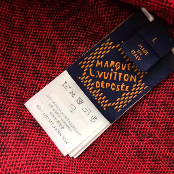 Louis Vuitton Damier Wool Crewneck  – SLV044 - Image 3