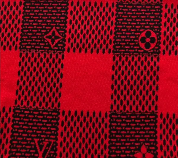 Louis Vuitton Damier Wool Crewneck  – SLV044 - Image 4