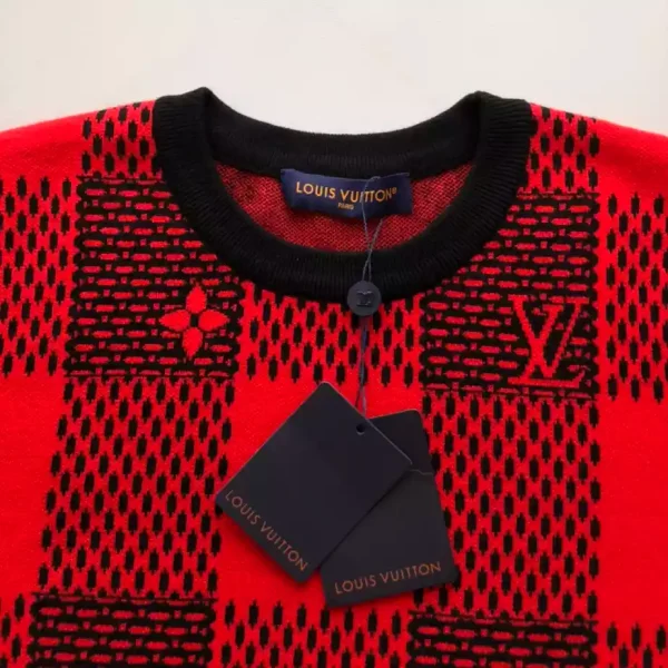 Louis Vuitton Damier Wool Crewneck  – SLV044 - Image 5