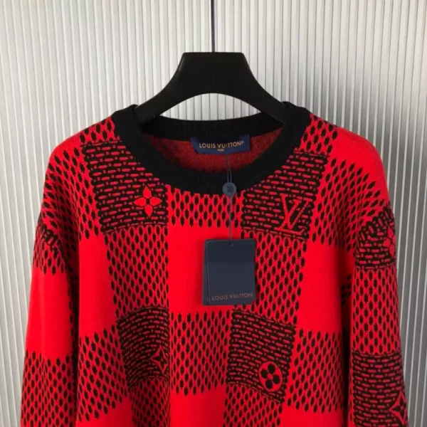 Louis Vuitton Damier Wool Crewneck  – SLV044 - Image 6
