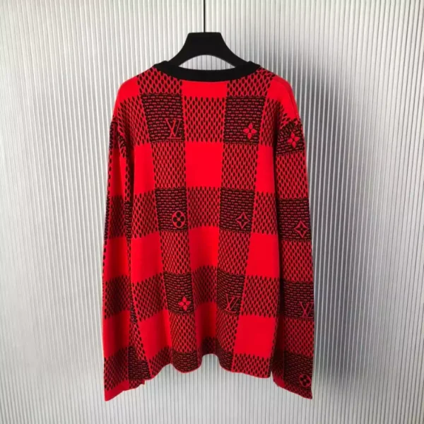 Louis Vuitton Damier Wool Crewneck  – SLV044 - Image 7