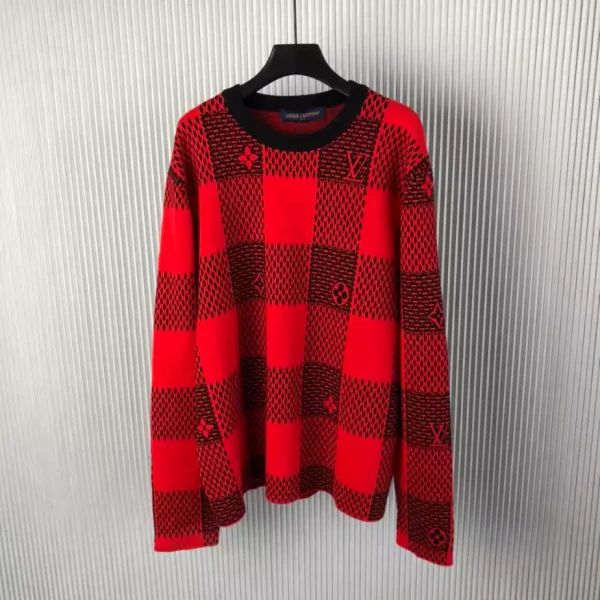 Louis Vuitton Damier Wool Crewneck  – SLV044 - Image 2