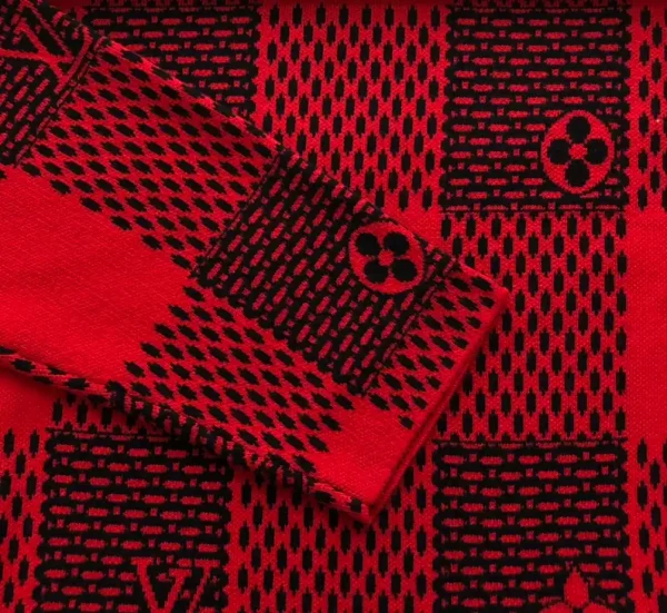 Louis Vuitton Damier Wool Crewneck  – SLV044 - Image 8