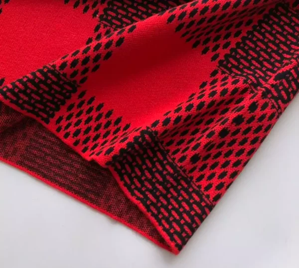 Louis Vuitton Damier Wool Crewneck  – SLV044 - Image 9