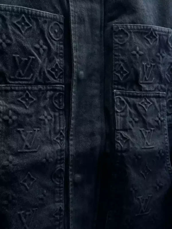 Louis Vuitton Denim Jacket – LC024 - Image 3