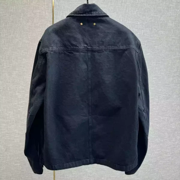 Louis Vuitton Denim Jacket – LC024 - Image 2