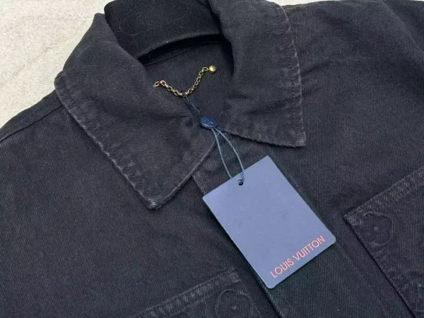Louis Vuitton Denim Jacket – LC024 - Image 4