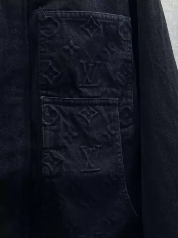 Louis Vuitton Denim Jacket – LC024 - Image 6