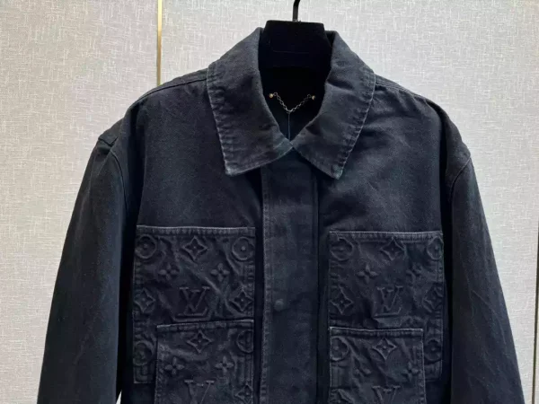 Louis Vuitton Denim Jacket – LC024 - Image 7
