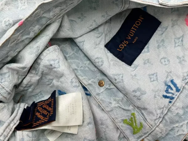 Louis Vuitton Denim Jacket – LC025 - Image 3