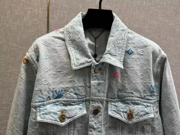 Louis Vuitton Denim Jacket – LC025 - Image 5