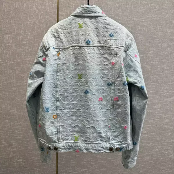 Louis Vuitton Denim Jacket – LC025 - Image 2