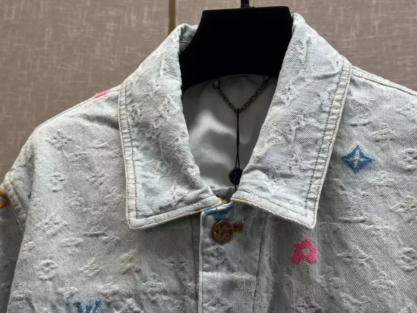 Louis Vuitton Denim Jacket – LC025 - Image 7