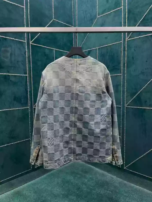 Louis Vuitton Denim Jacket – LC030 - Image 2
