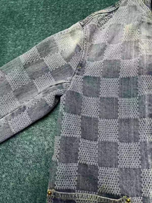 Louis Vuitton Denim Jacket – LC030 - Image 3