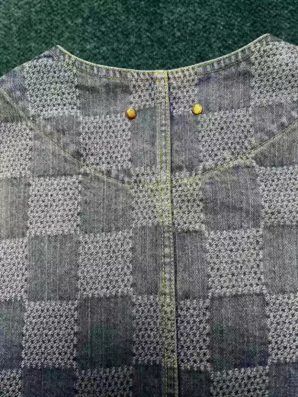 Louis Vuitton Denim Jacket – LC030 - Image 4