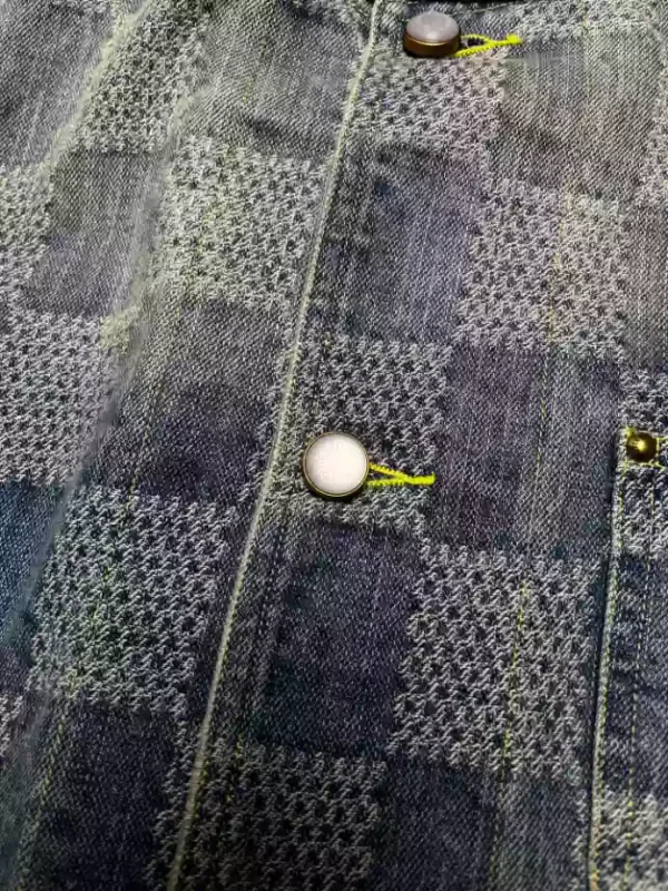 Louis Vuitton Denim Jacket – LC030 - Image 5