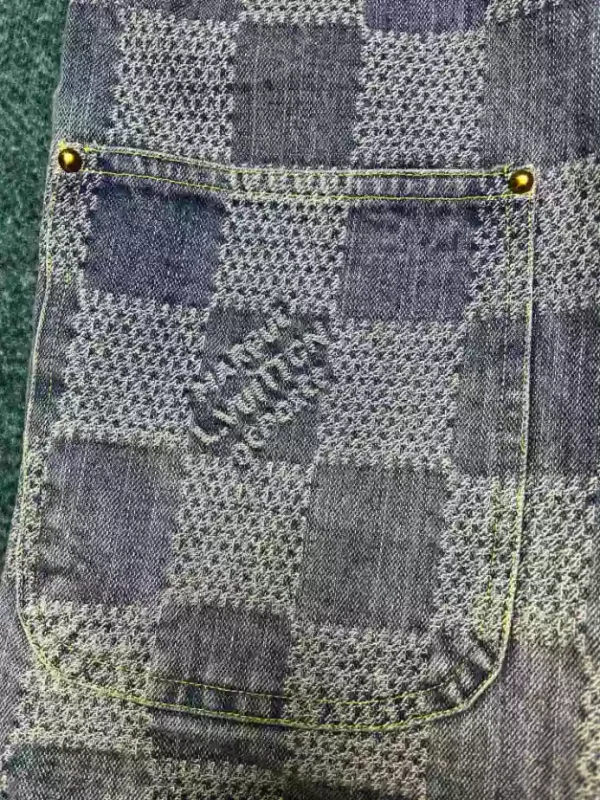 Louis Vuitton Denim Jacket – LC030 - Image 7