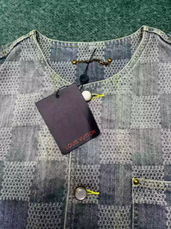 Louis Vuitton Denim Jacket – LC030 - Image 8