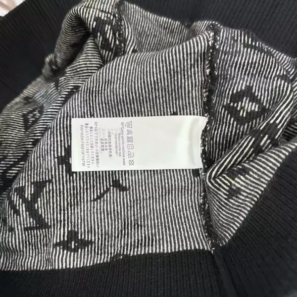 Louis Vuitton Distressed Monogram Sweater – SLV059 - Image 4