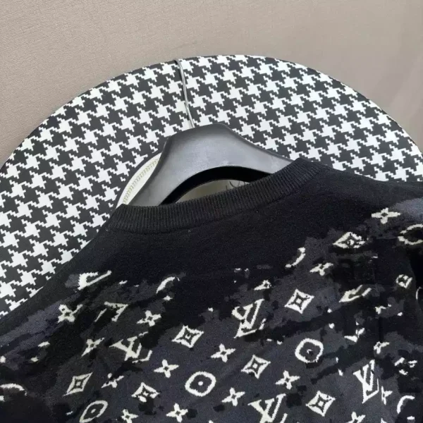 Louis Vuitton Distressed Monogram Sweater – SLV059 - Image 6