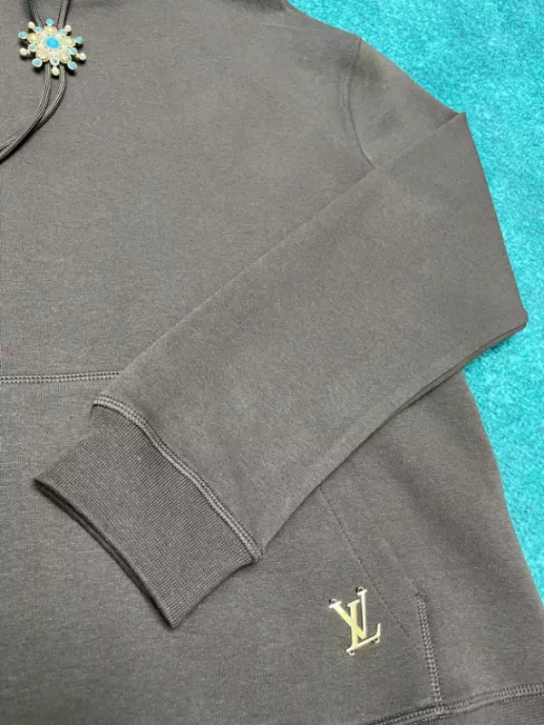 Louis Vuitton Embellished Cotton Hoodie – SLV039 - Image 5