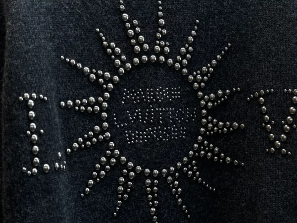 Louis Vuitton Embellished Long-Sleeved Merino Wool Crewneck – SLV031 - Image 4