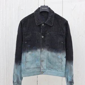 Louis Vuitton Embroidered Denim Blouson Jacket – LC008