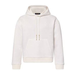 Louis Vuitton Embroidered Jersey Zip Through Hoodie – SLV056