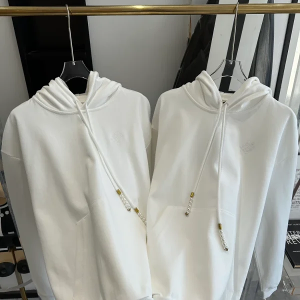Louis Vuitton Embroidered Jersey Zip Through Hoodie – SLV056 - Image 4