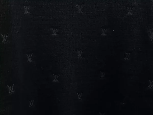 Louis Vuitton Embroidered Signature Merino Crewneck – SLV030 - Image 5