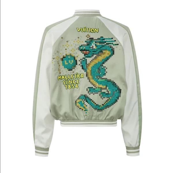Louis Vuitton Embroidered Souvenir Jacket – LC026 - Image 2
