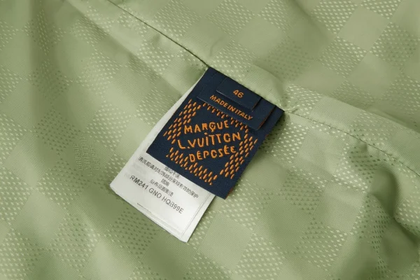 Louis Vuitton Embroidered Souvenir Jacket – LC026 - Image 4