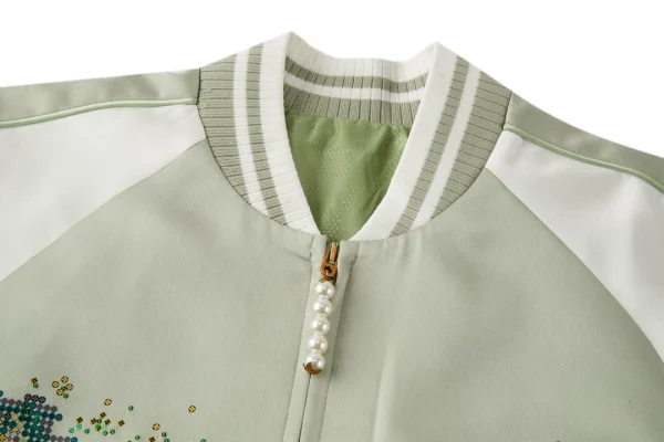 Louis Vuitton Embroidered Souvenir Jacket – LC026 - Image 7