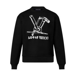 Louis Vuitton Embroidered Sweatshirt  – SLV043