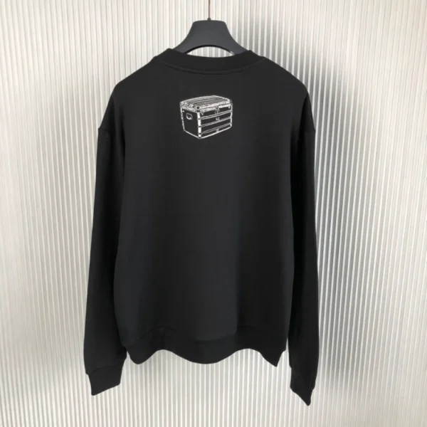 Louis Vuitton Embroidered Sweatshirt  – SLV043 - Image 3