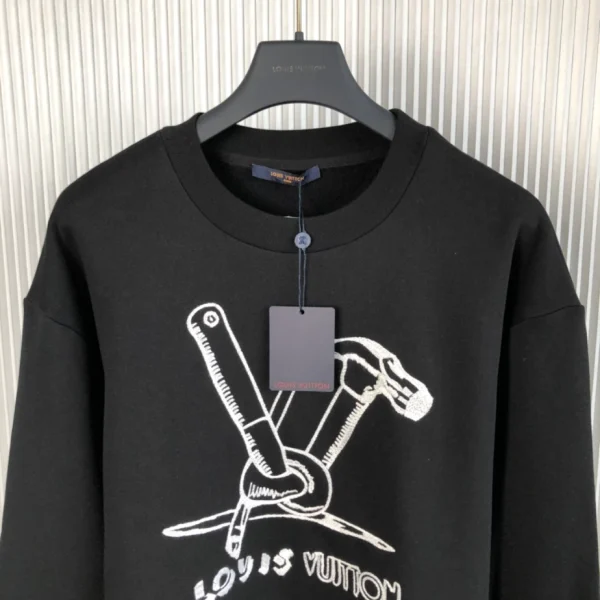 Louis Vuitton Embroidered Sweatshirt  – SLV043 - Image 5