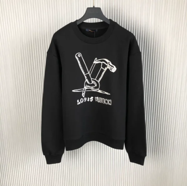 Louis Vuitton Embroidered Sweatshirt  – SLV043 - Image 2