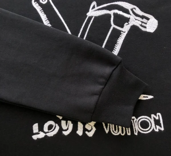 Louis Vuitton Embroidered Sweatshirt  – SLV043 - Image 7