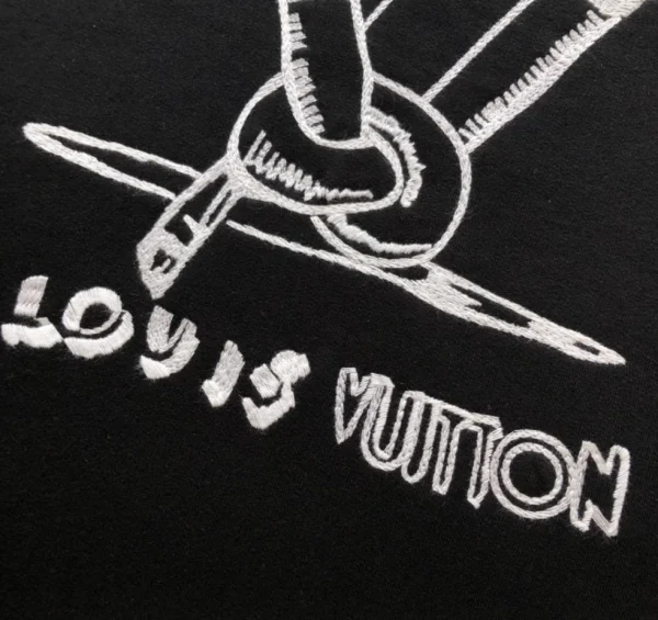 Louis Vuitton Embroidered Sweatshirt  – SLV043 - Image 8