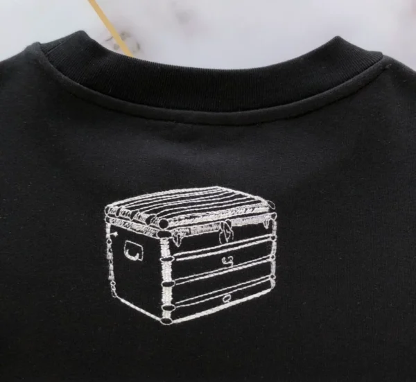 Louis Vuitton Embroidered Sweatshirt  – SLV043 - Image 9