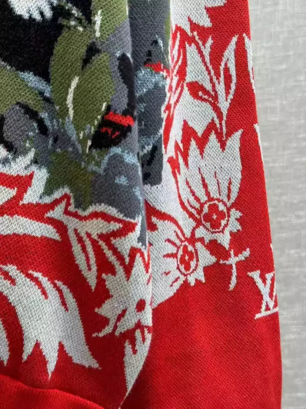 Louis Vuitton Jacquard Cotton Pullover – SLV048 - Image 5