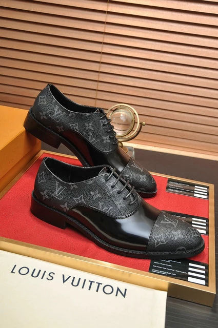 Louis Vuitton Lace-ups Shoes – LLV33