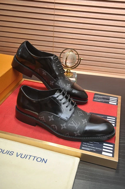 Louis Vuitton Lace-ups Shoes – LLV34