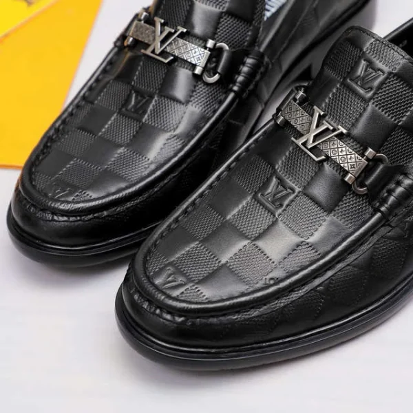 Louis Vuitton Loafers – LLV01 - Image 4
