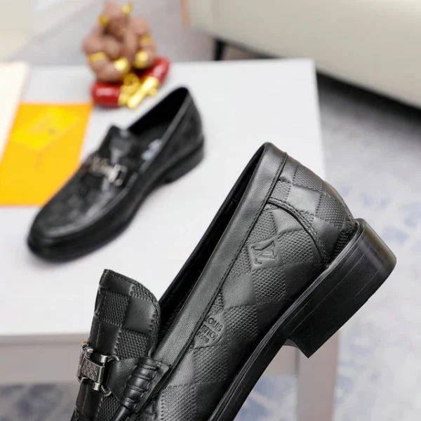 Louis Vuitton Loafers – LLV01 - Image 5