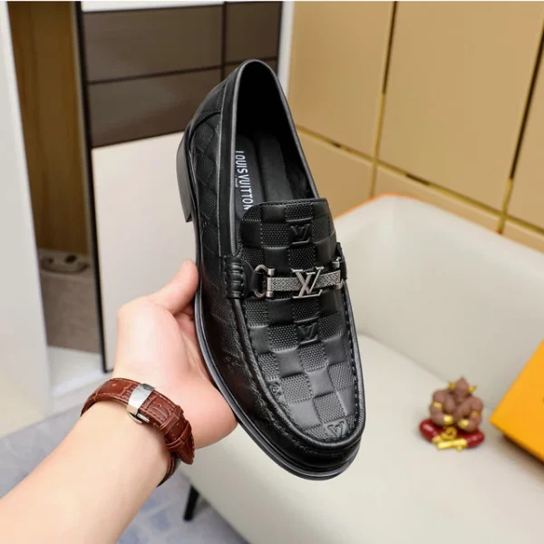 Louis Vuitton Loafers – LLV01 - Image 8