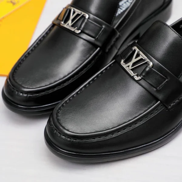 Louis Vuitton Loafers – LLV02 - Image 8