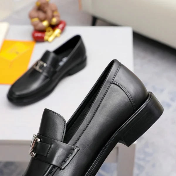 Louis Vuitton Loafers – LLV02 - Image 4