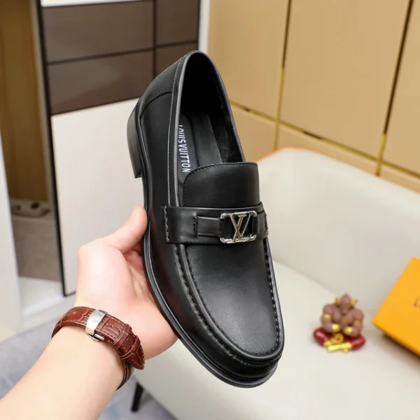 Louis Vuitton Loafers – LLV02 - Image 7